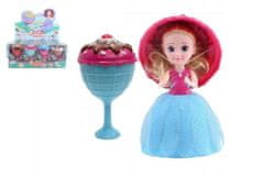 TM Toys Bábika/Gelato/Cupcake - zmrzlinový pohár plast 16cm 12 druhov