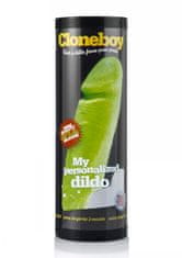 Cloneboy Personal Dildo Glow / sada pre kópiu penisu - Green