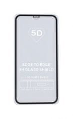 SmartGlass Tvrdené sklo na iPhone 11 Full Cover čierne 51440