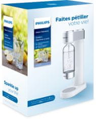 Philips Výrobník sódy ADD4902WH/10, biely
