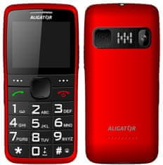 Aligator A675 Senior Red