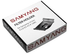 Samyang SFH-14 držiak filtrov pre 14m