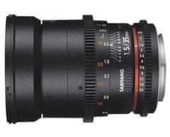 Samyang 35mm T1.5 MKII ED AS UMC VDSLR Canon