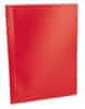 Katalógová kniha "Standard", červená, 20 vreciek, A4, 504001-04