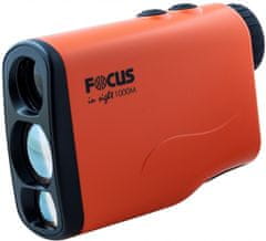 Focus Sport Optics In Sight 1000m, čierna / oranžová