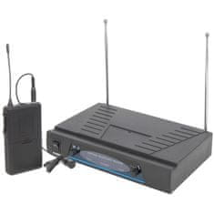 QTX VL1, 1-kanálový bezdrôtový mikrofónny set 174,5 MHz