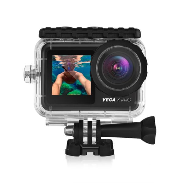 Unikátna 4K 60 FPS akčná kamera Niceboy VEGA X PRO