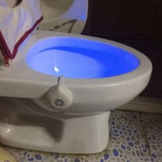 PLATINIUM 8WC LED osvetlenie na WC so senzorom pohybu