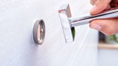 Tesa Ekkro samolepiaci držiak na mydlo, chróm s vysokým leskom, 51 mm x 110 mm x 131 mm