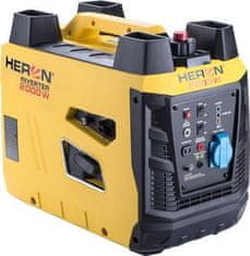 Heron Elektrocentrála digitálna invertorová, 2,0kW, 230V/50Hz, stohovateľná