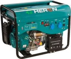Heron Elektrocentrála benzínová a plynová LPGG 50, 4,8kW, 1F, 13HP