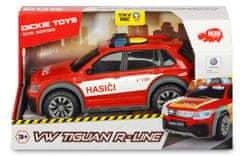 DICKIE Hasičské auto VW Tiguan R-Line Fire, česká verzia