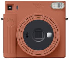 FujiFilm Instax SQ1 Terracotta Orange + náplň na 10 fotiek