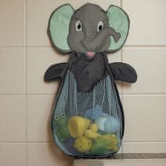Bo Jungle sieťka na hračky do vane Elephant
