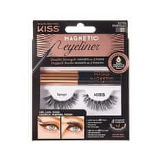 KISS Magnetické umelé riasy s očnými linkami (Magnetic Eyeliner & Lash Kit) (Variant 07 Charm)
