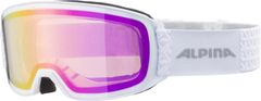 Alpina Sports lyžiarske okuliare Nakiska HM, biele, A7280.8.11