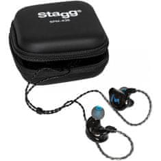 Stagg SPM-435 TR, 4-driver in-ear slúchadlá, transparentné