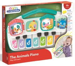 Hape Detské elektrické piano so zvieratkami