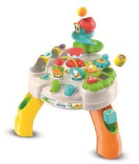Clementoni Clemmy Baby Hrací stolík s kockami a zvieratkami