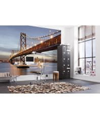 KOMAR Products papierová fototapeta 8-733 Bay Bridge, rozmery 368 x 254 cm