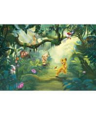 KOMAR Products papierová fototapeta 8-475 Lion King Jungle, rozmery 368 x 254 cm