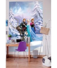 KOMAR Products papierová fototapeta 4-498 Frozen Winter Land, rozmery 184 x 254 cm
