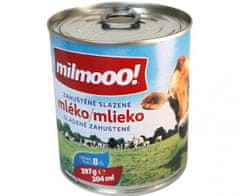 milmooo! Zahustené sladené mlieko plnotučné 397 g, 6ks