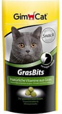 Gimpet Gimcat Tablety GrasBits s mačacie trávou 40 g
