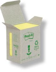 Post-It Blok samolepiace 51 x 38 mm / 6 ks recyklované 