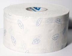 Tork 110253 Toaletný papier "Premium mini jumbo", extra biely, systém T2, 2vrstvový, priemer 19 cm
