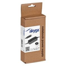Akyga AK-ND-33 autonabíjačka pre notebooky HP / Compaq / Dell - 19.5V/3.34A 65W 7.4x5.0mm + pin