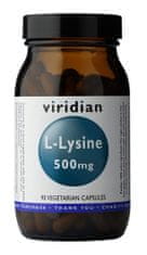 VIRIDIAN nutrition L-Lysine, 90 kapsúl