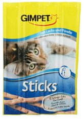 Gimpet Gimcat Sticks losos + pstruh 4 ks