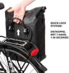 Dutch Mountains Batoh Bicycle Bag Single Rear Computer Backpack