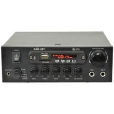 QTX KAD-2BT Digital stereo zosilňovač s Bluetooth, 2x 40W