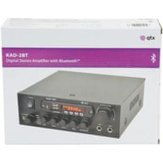 QTX KAD-2BT Digital stereo zosilňovač s Bluetooth, 2x 40W