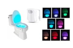 CoolCeny LED osvetlenie toalety - s pohybovým senzorom