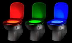 Alum online Svetlo na WC so senzorom pohybu