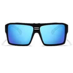 KDEAM Williston 5 slnečné okuliare, Black / Sky Blue