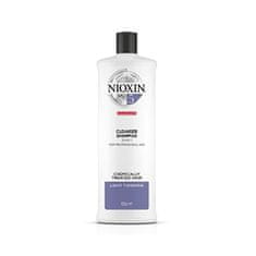Nioxin Čistiace šampón pre farbené ľahko rednúce vlasy System 5 (Shampoo Cleanser System 5 ) (Objem 300 ml)