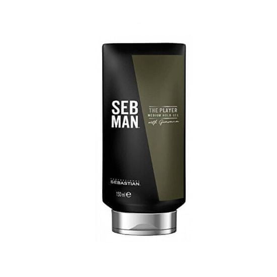 Sebastian Pro. Gél na vlasy so strednou fixáciou SEB MAN The Player (Medium Hold Gel) 150 ml