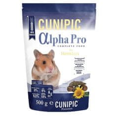 Cunipic Alpha Pro Hamster - škrečok 500 g