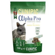 Cunipic Alpha Pro Rabbit Junior - králik mladý 500 g