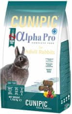 Cunipic Alpha Pro Rabbit Adult - králik dospelý 1,75 kg