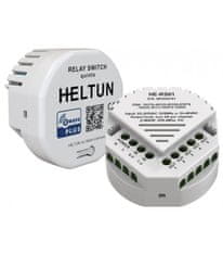 HELTUN HELTUN Relay Switch Quinto (HE-RS01), Z-Wave relé modul 5x5A