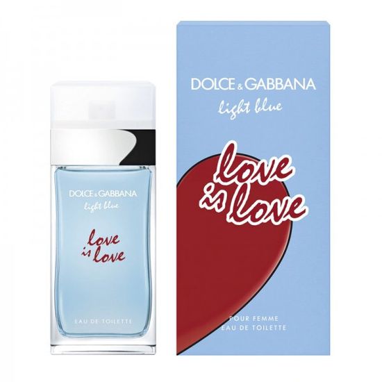 Dolce & Gabbana Light Blue Love Is Love Pour Femme - EDT