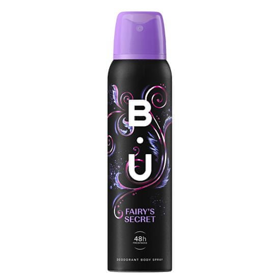 B.U. Fairy Secret - deodorant ve spreji