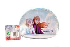 Canenco Detská peněženka Frozen 2 / taštička Frozen 2 Ľadové kráľovstvo třpytivá