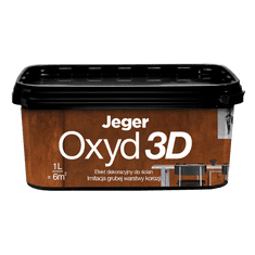 JEGER Jeger Oxyd 3D Efekt hrdze 1 l