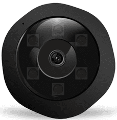 SpyTech Mini Wi-Fi kamera 1080P s IR nočným videním a magnetickým držiakom - Variant: Wi-Fi verzia